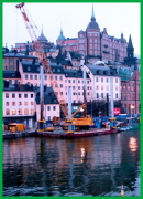 Soderstrom tunnel / Sodersmalm tunnel Citybanan Stockholm Sweden