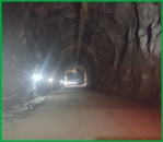 Railway tunnel Strngns, Sweden