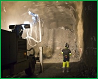 Tunel NL 35 Norra Lanken Stockholm vdsko